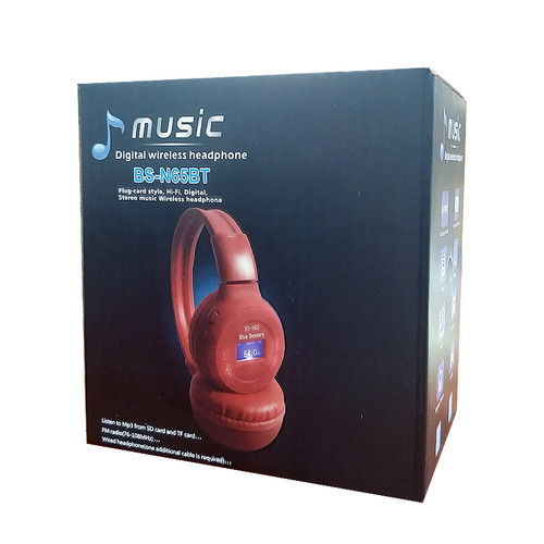 هدفون BS-N65BT قرمز