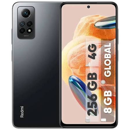 شیائومی نوت 12 پرو 4g حافظه 256 رم8 رنگ مشگی (کارکرده)