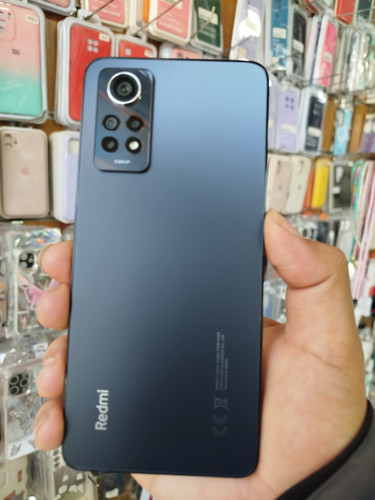 شیائومی نوت 12 پرو 4g حافظه 256 رم8 رنگ مشگی (کارکرده)
