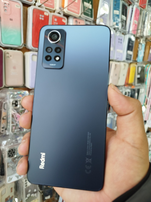 شیائومی نوت 12 پرو 4g حافظه 256 رم8 رنگ مشگی (کارکرده)