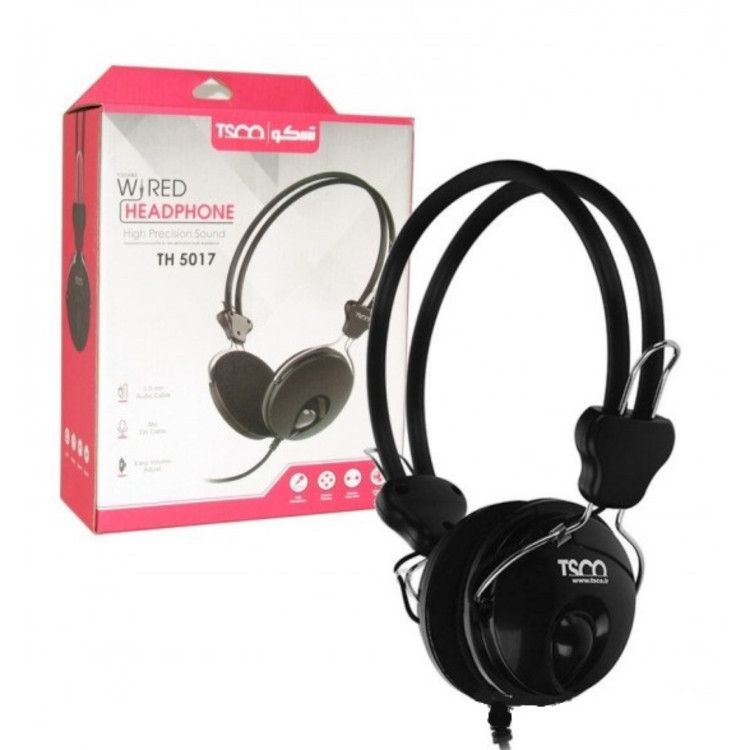 هدفون سیمی تسکو مدل (TH-5017)